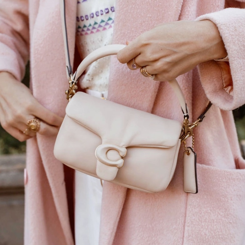 NEW Coach Mini Pillow Tabby Shoulder Bag 18